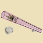 Glazen Chillum Kenevir