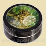 Grinder Black Leaf Weed (2-delig)