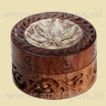 Grinder Mini Rosewood Weed Cream