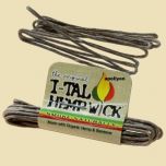 Hemp Wick I-Tal Small