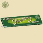 Hennep Vloei Smoking Green King Size