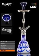 High Quality Boost Pro LED Shisha  Blue Milk H: 50cm