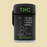 Jet Flame Zwart THC Molecule Apollyon
