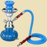 Shisha Pumpkin Blauw 1 Slang 24cm