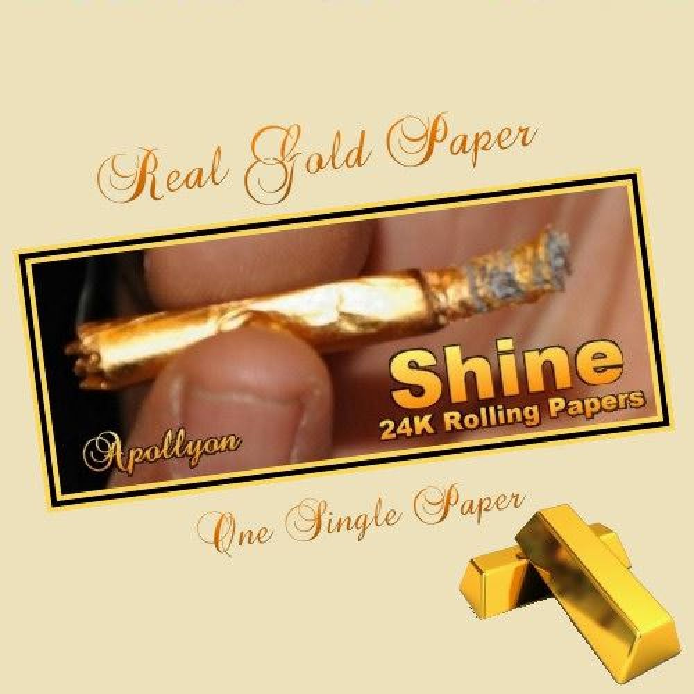 24K Shine Gouden Vloei