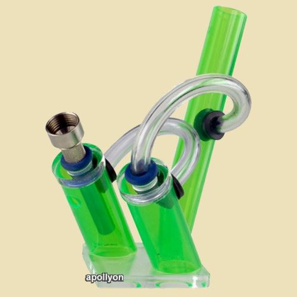 Acryl Bong Drie Cilinders