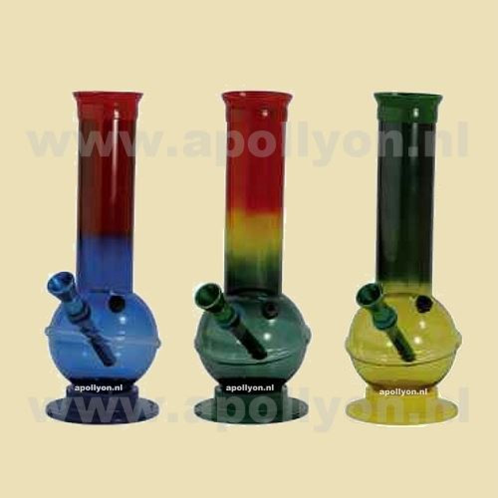Acryl Bong Kleur 20,2 cm