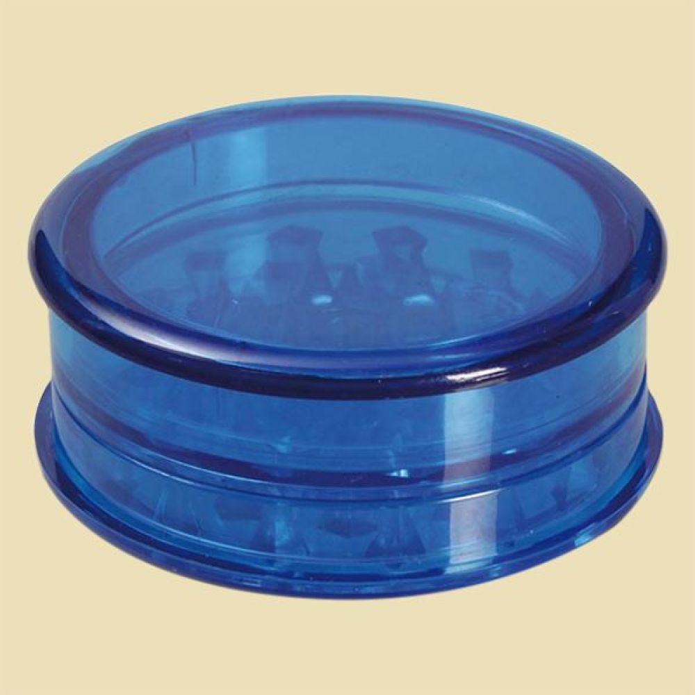 Acrylic Grinder Blue
