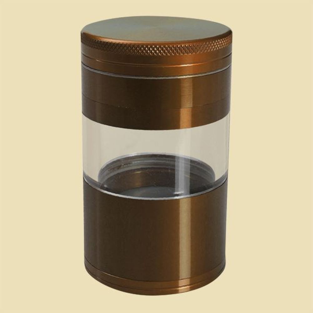 Alu Grinder 4-part with Magnetic Lid Coffee