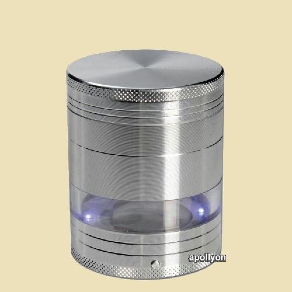 Aluminium Grinder met Licht