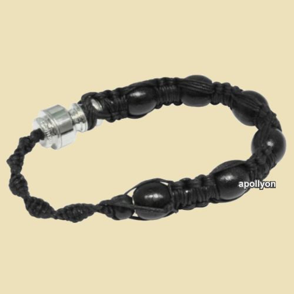Armband Pijp Zwart