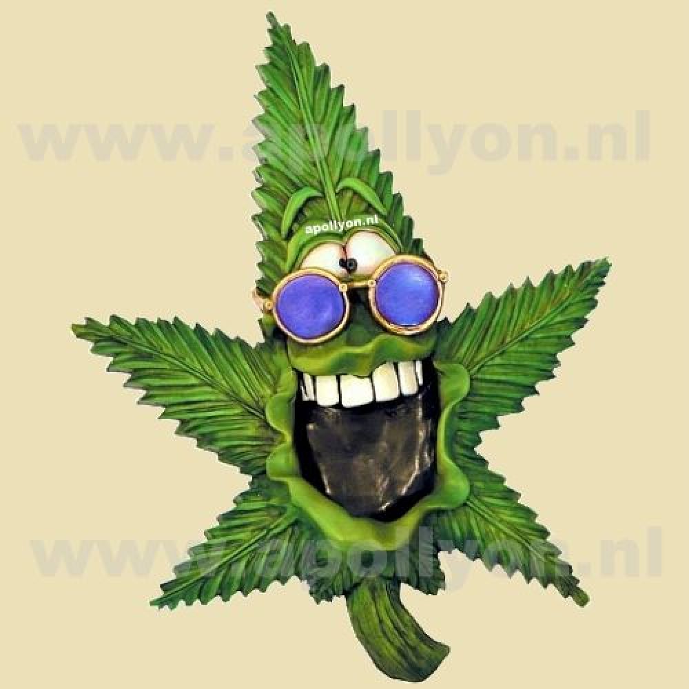 Asbak Cannabuds Bril