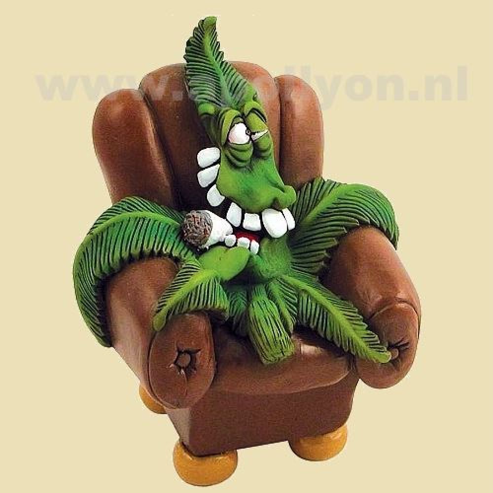 Asbak Cannabuds Stash Armstoel 1