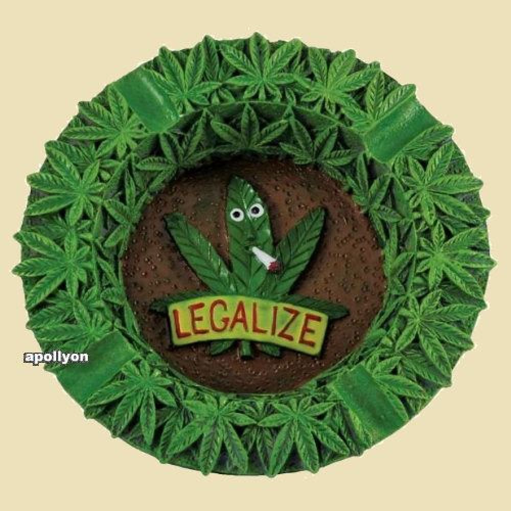 Asbak Legaliseer Wiet
