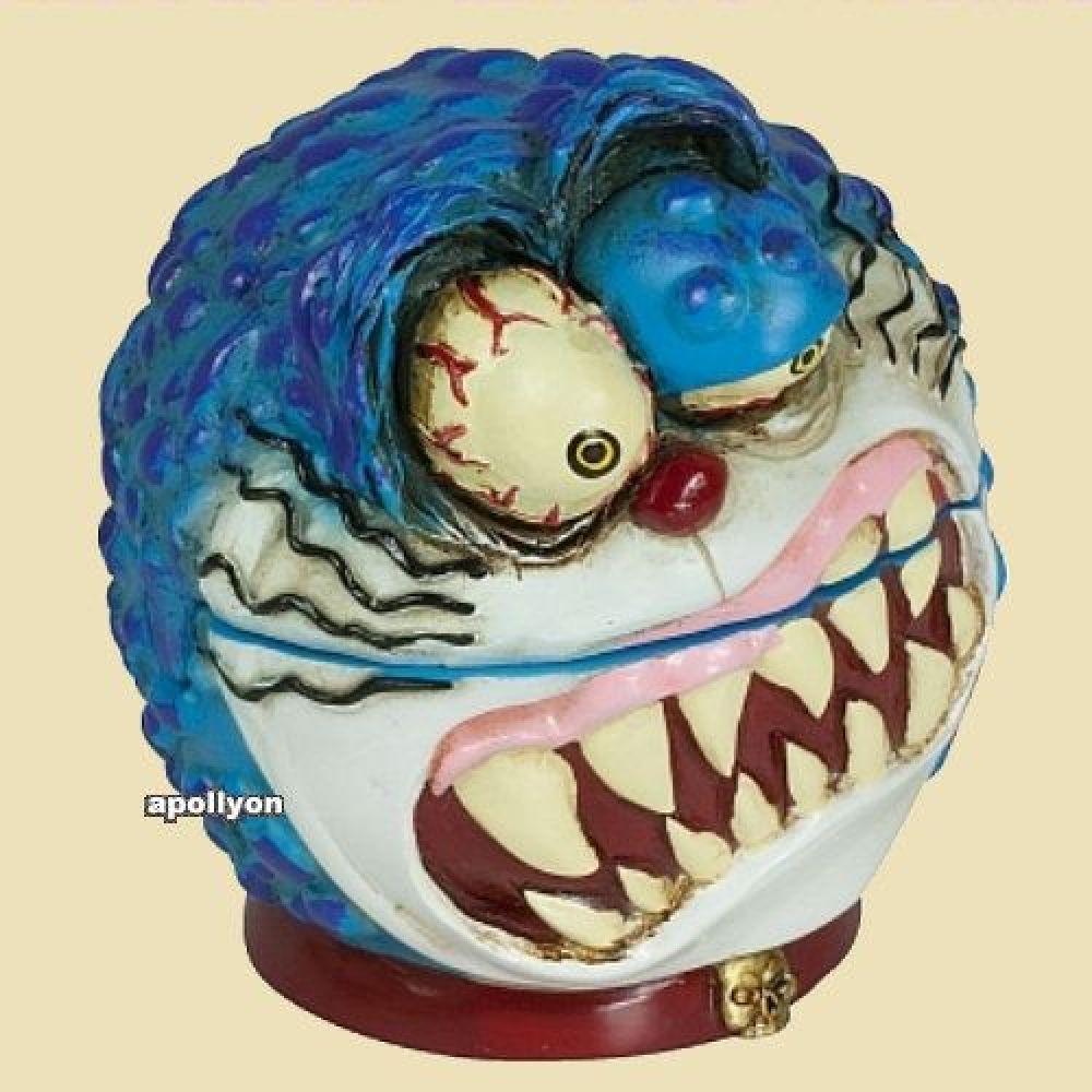 Asbak Monster Blue Beast