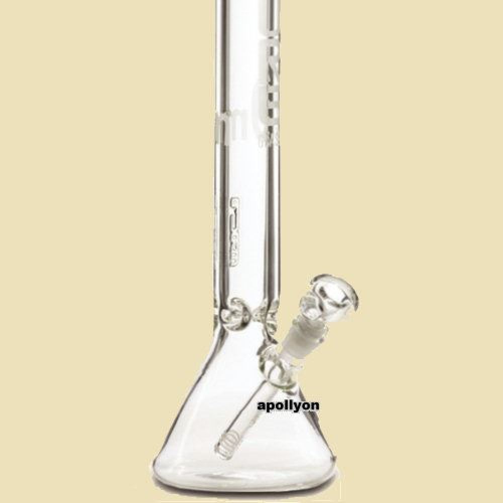 Beaker Bong Pure Glass