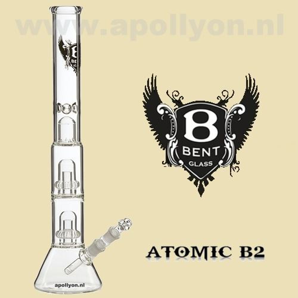 Bent Atomic Dubbele Percolator