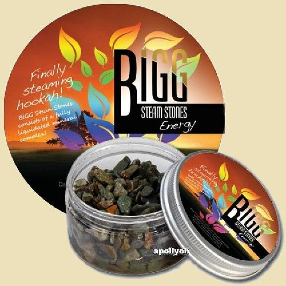 Bigg Steam Stones Energie