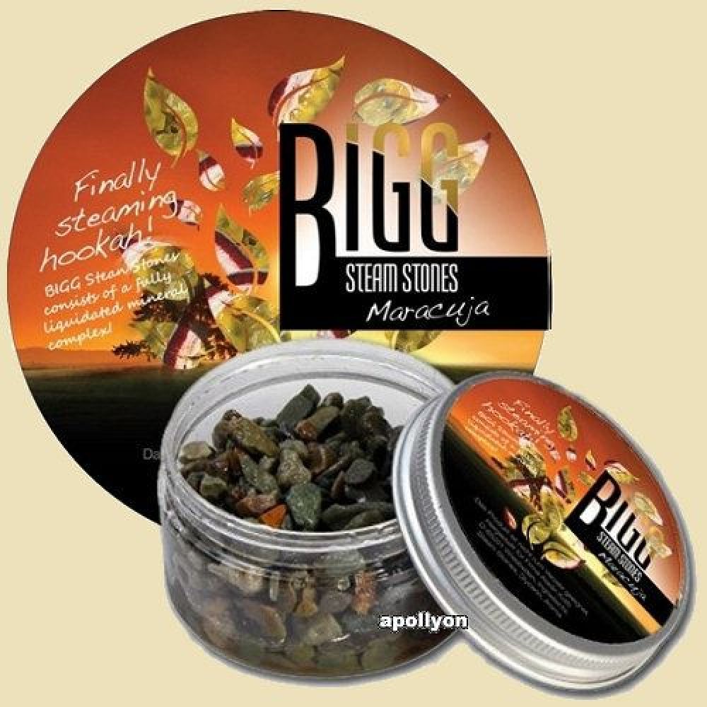 Bigg Steam Stones Passiefruit