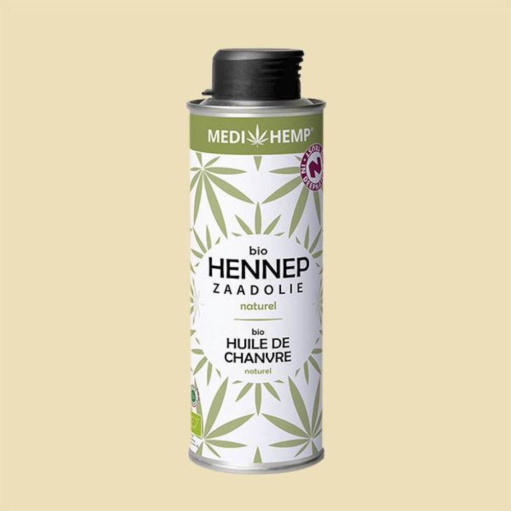 Biologische Hennepzaadolie MediHemp