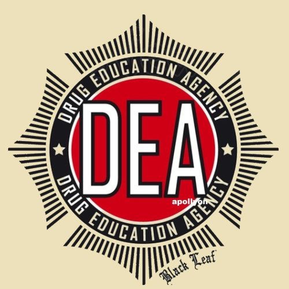 Black Leaf DEA Bong