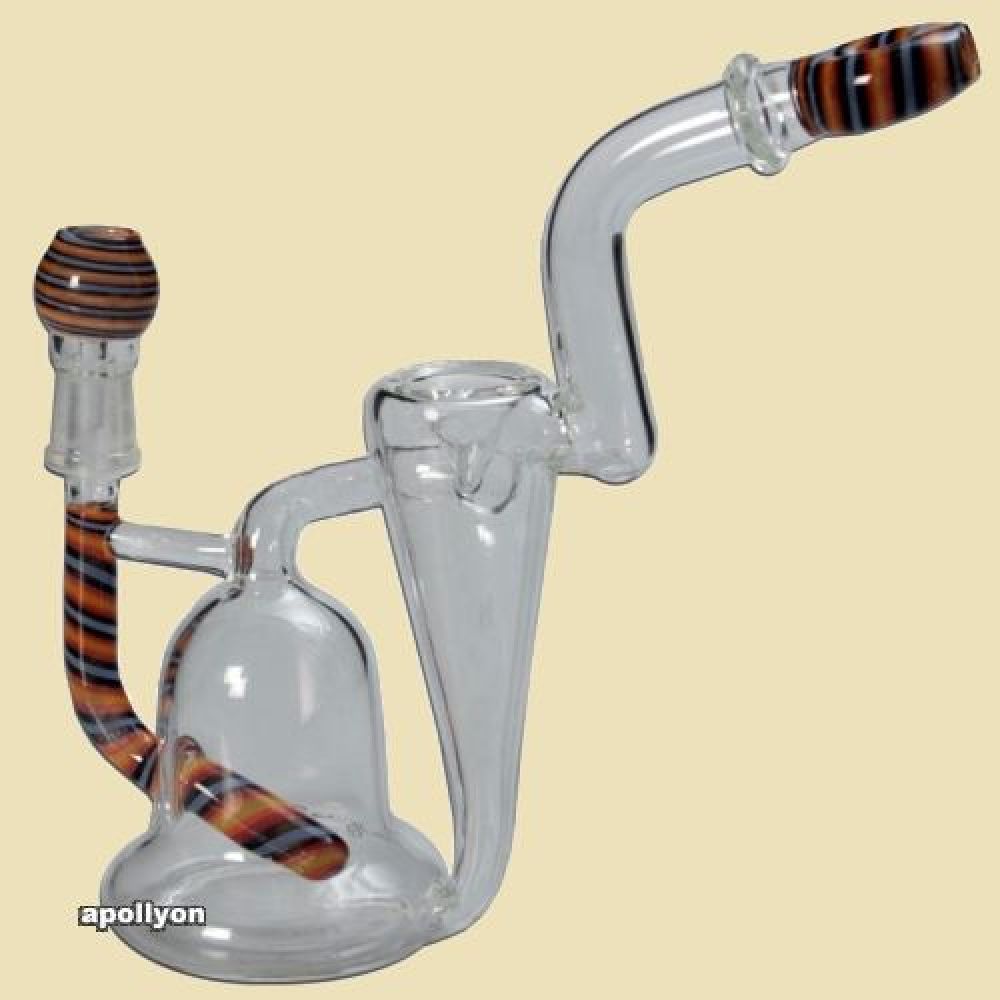 Blaze Glass Recycler Oliebong