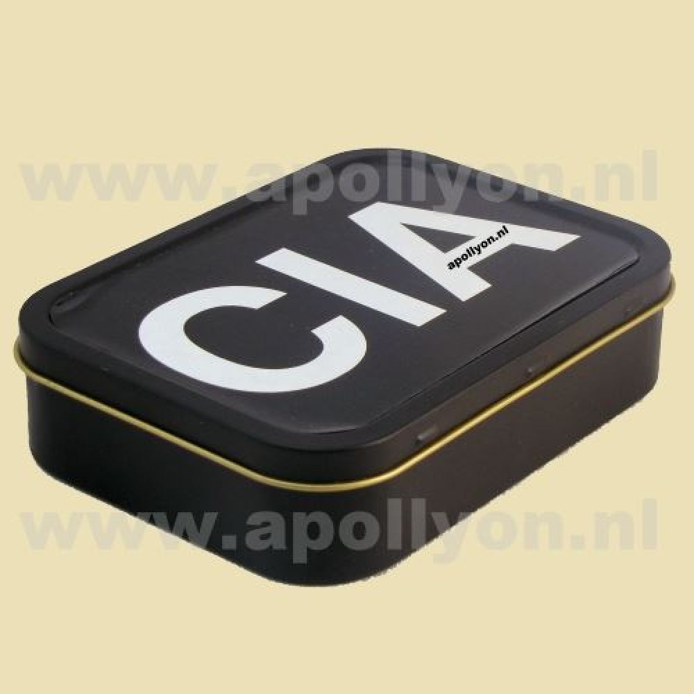 Blikje Groot CIA