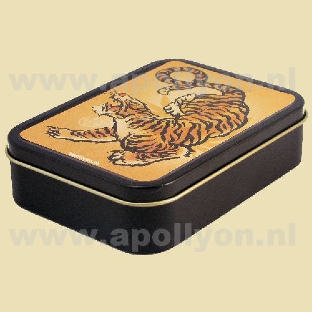 Blikje Groot Tiger