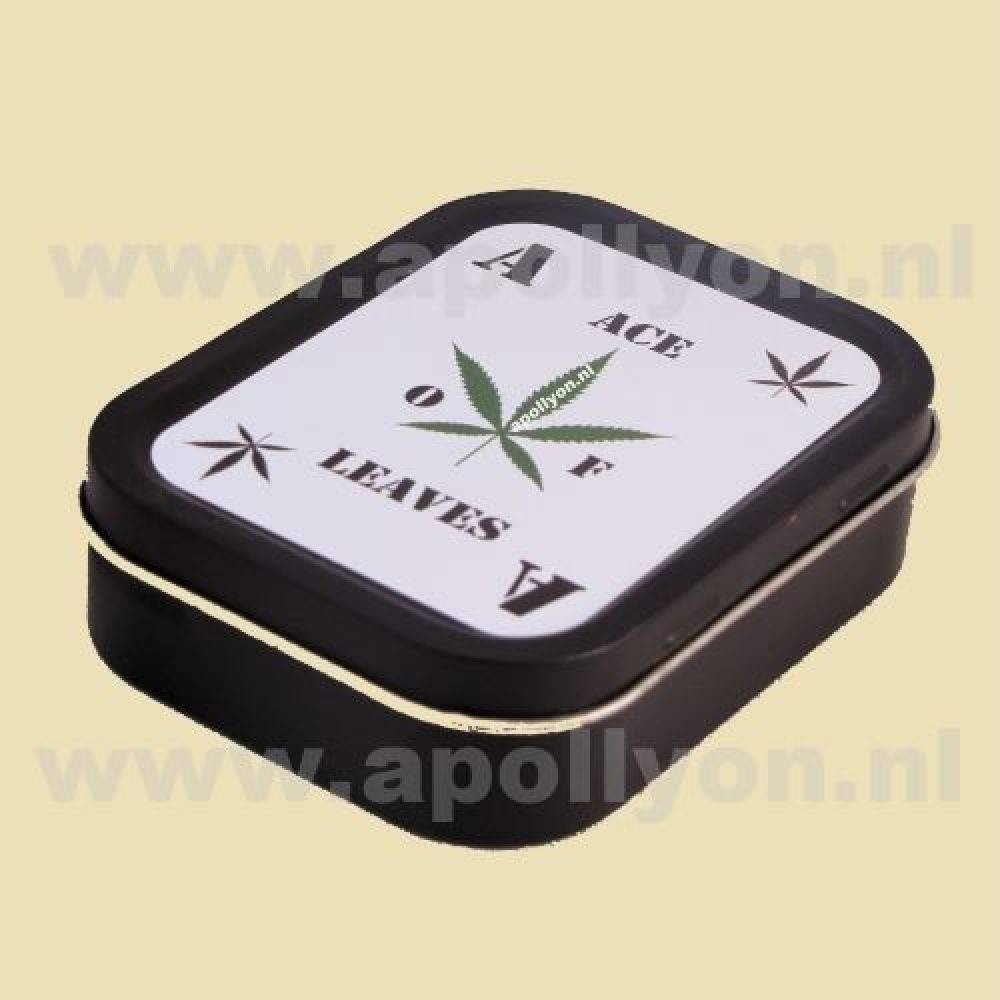 Blikje Klein Ace of Leaves