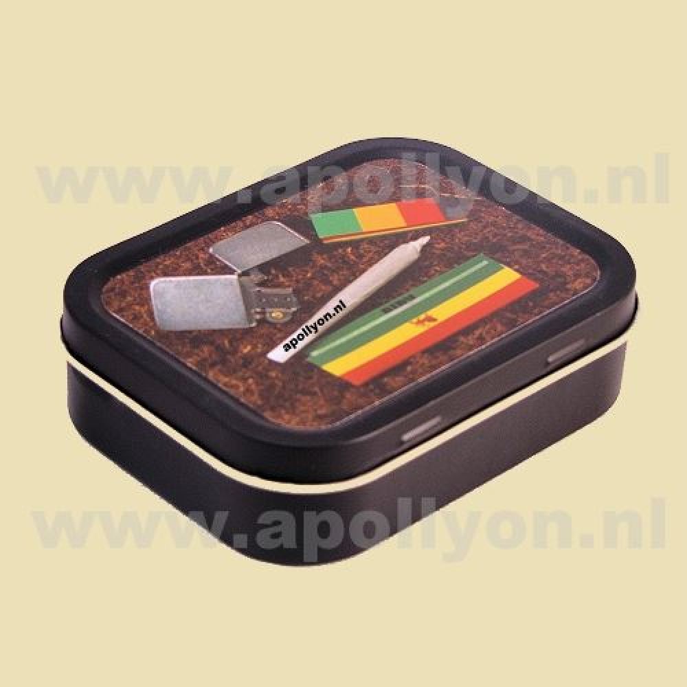 Blikje Klein Smokegear