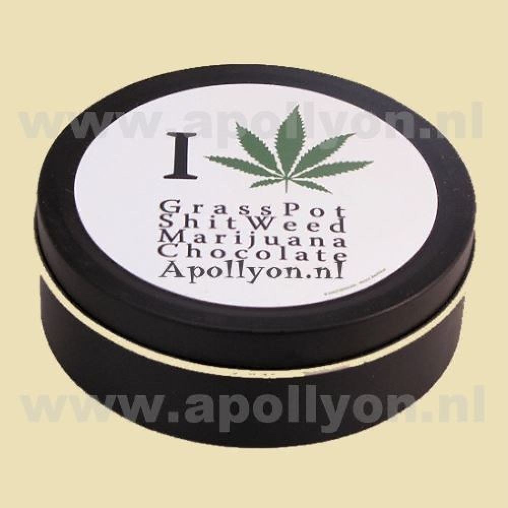 Blikje Rond Grass Pot 8cm
