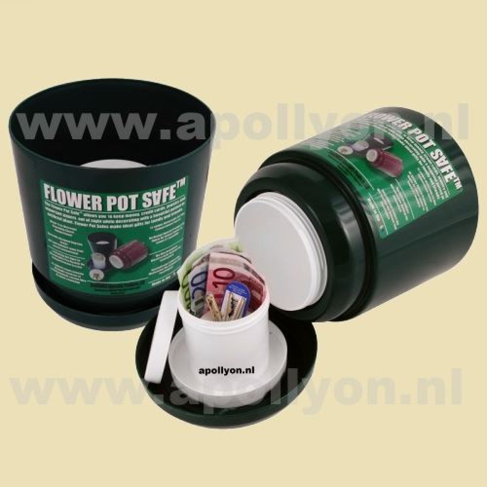 Bloempot Safe