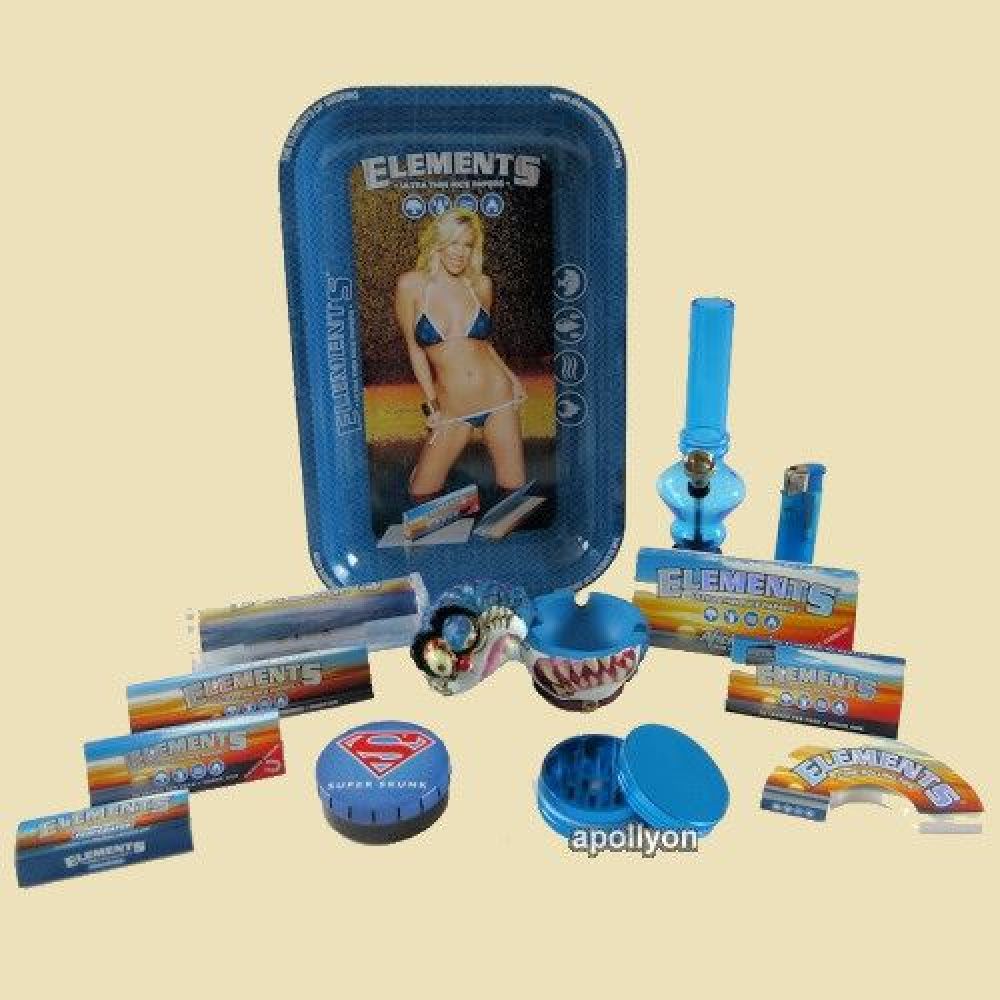 Blowers Gift Set Elements
