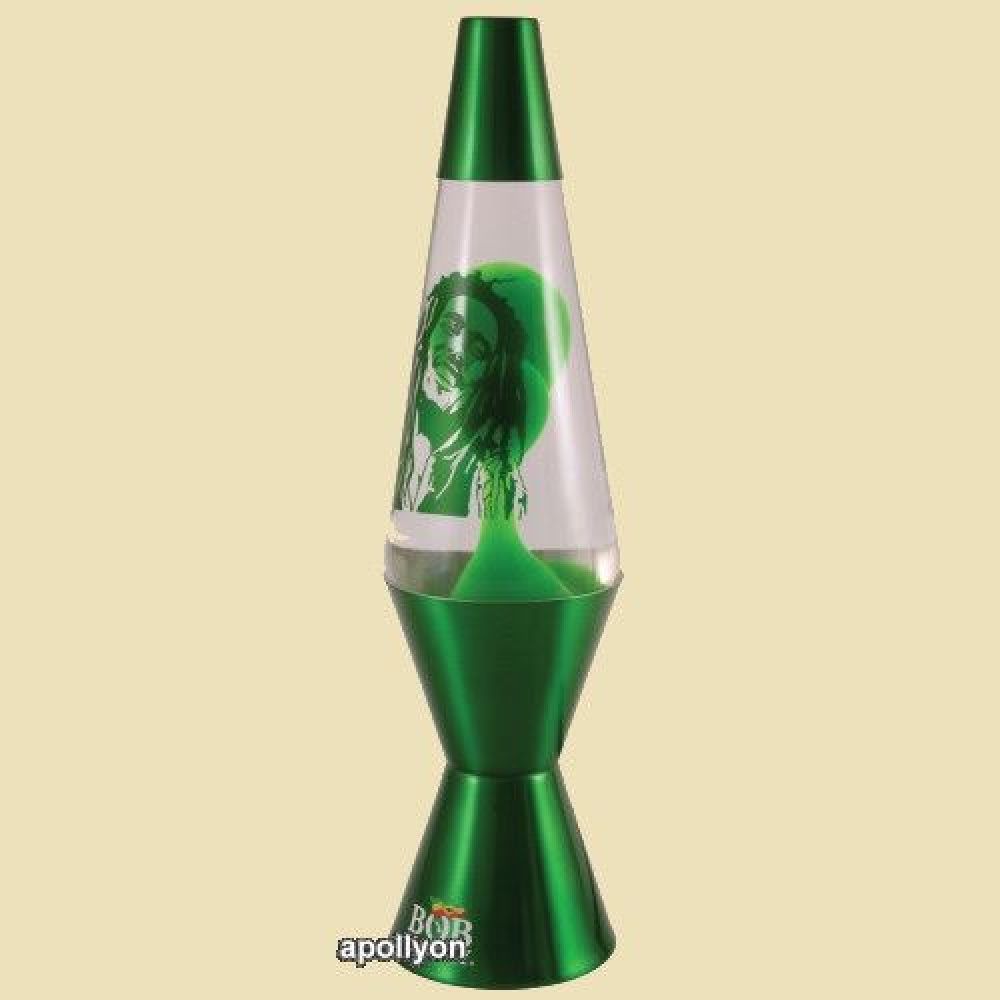Bob Marley Lavalamp