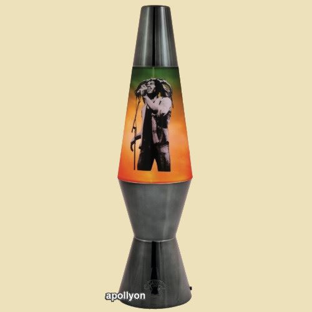 Bob Marley Lavalamp Cloud