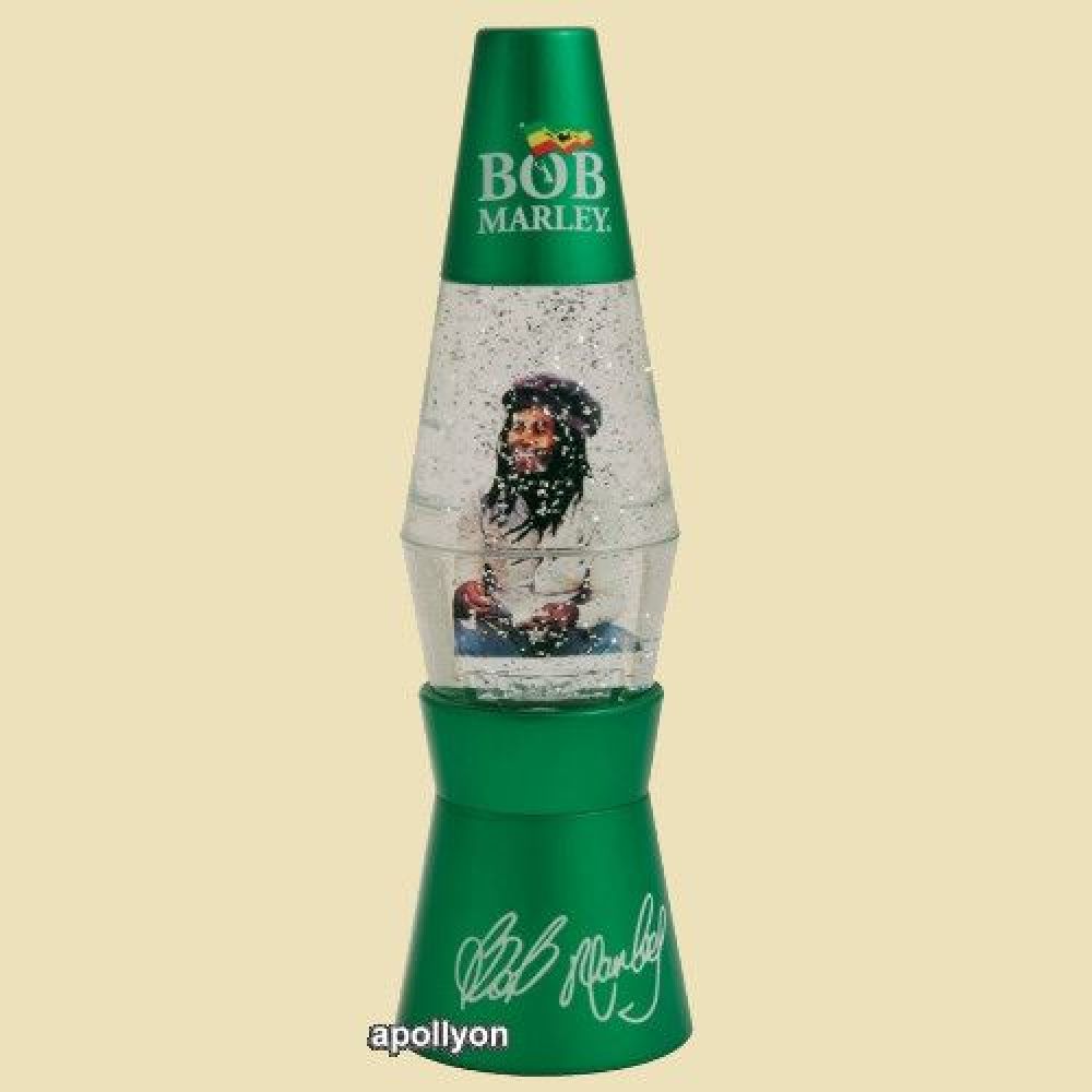Bob Marley Lavalamp Glitters