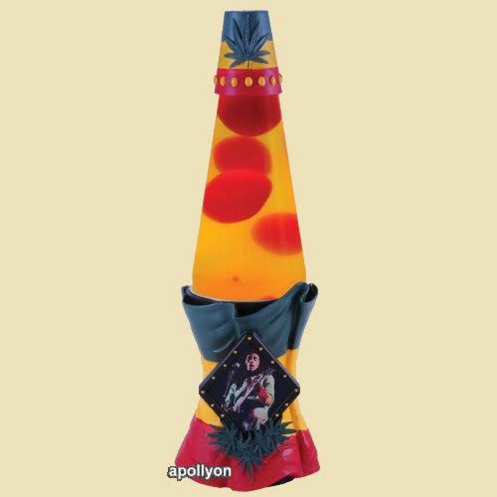 Bob Marley Lavalamp Guitar