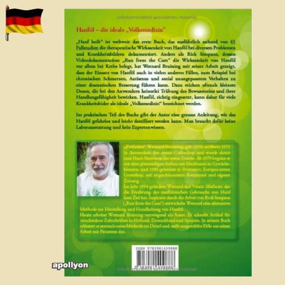 Boek Hanf Heilt