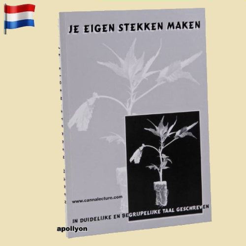 Boek Je Eigen Stekken Maken (NL)