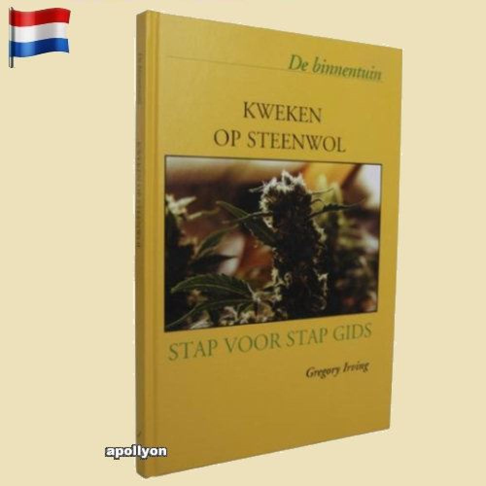 Boek Kweken Op Steenwol (NL)