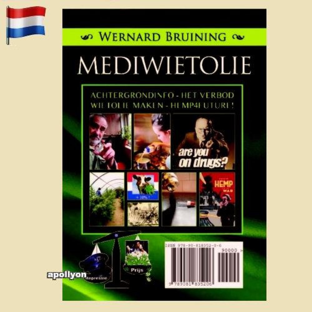 Boek Mediwietolie