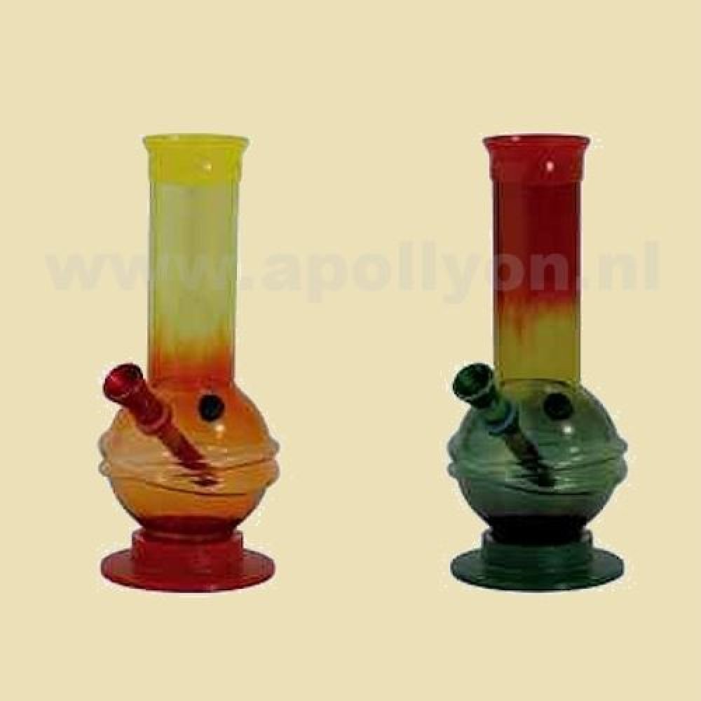 Bong Acryl Kleur Bol 18cm