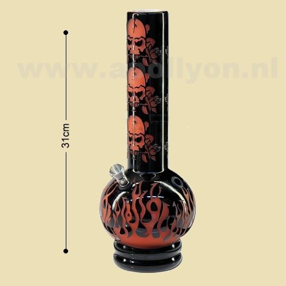 Bong Schedel & Vuur 31cm