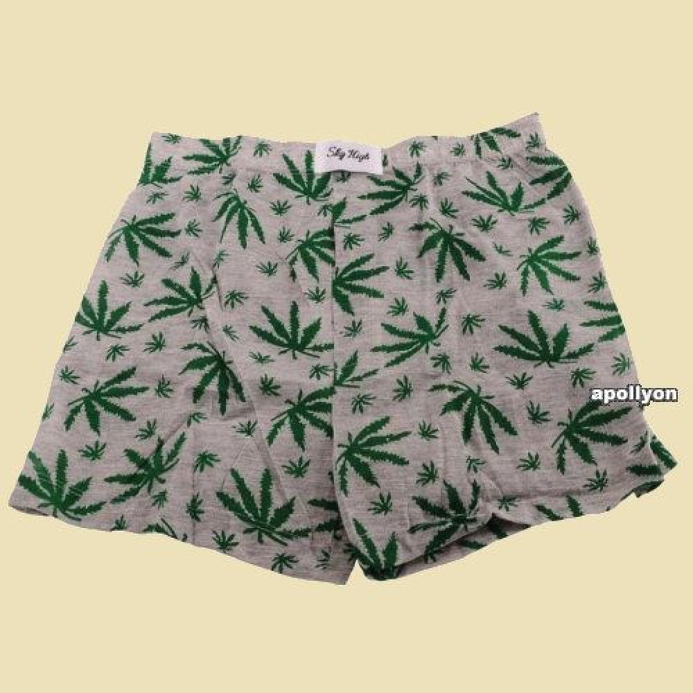 Boxershort Wiet Sky High Grijs