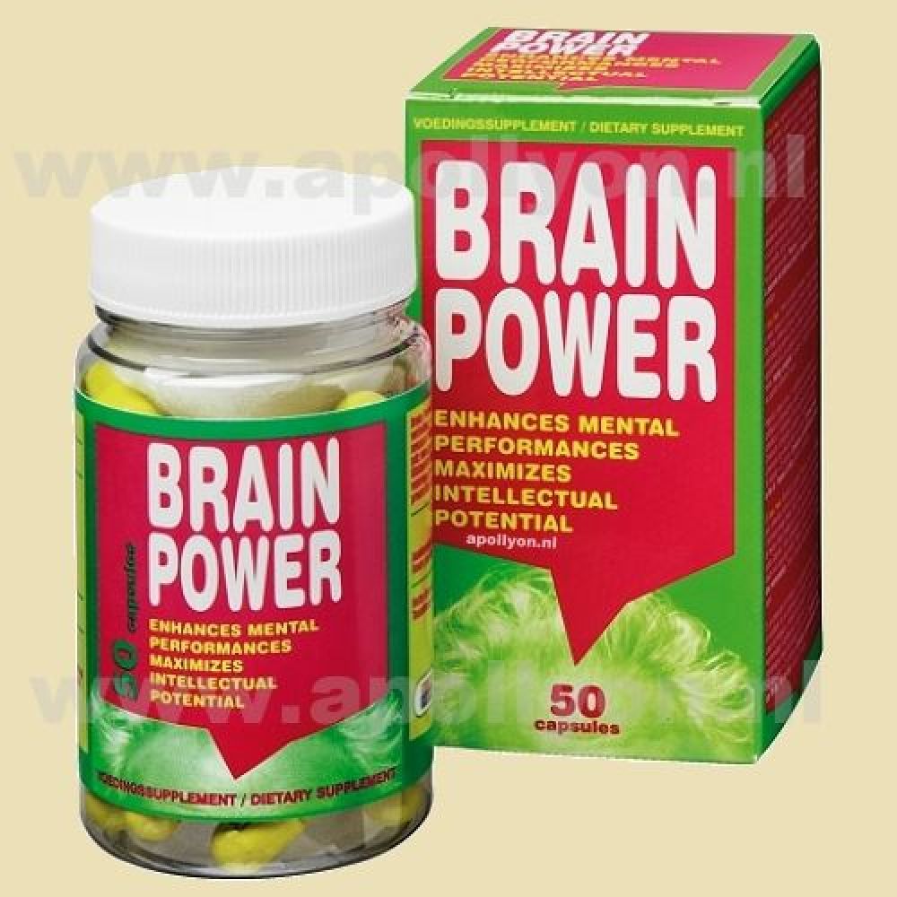 Brain Power 50 stuks
