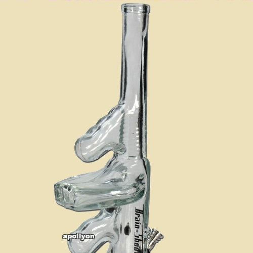 Brain Shooter Geweer Bong