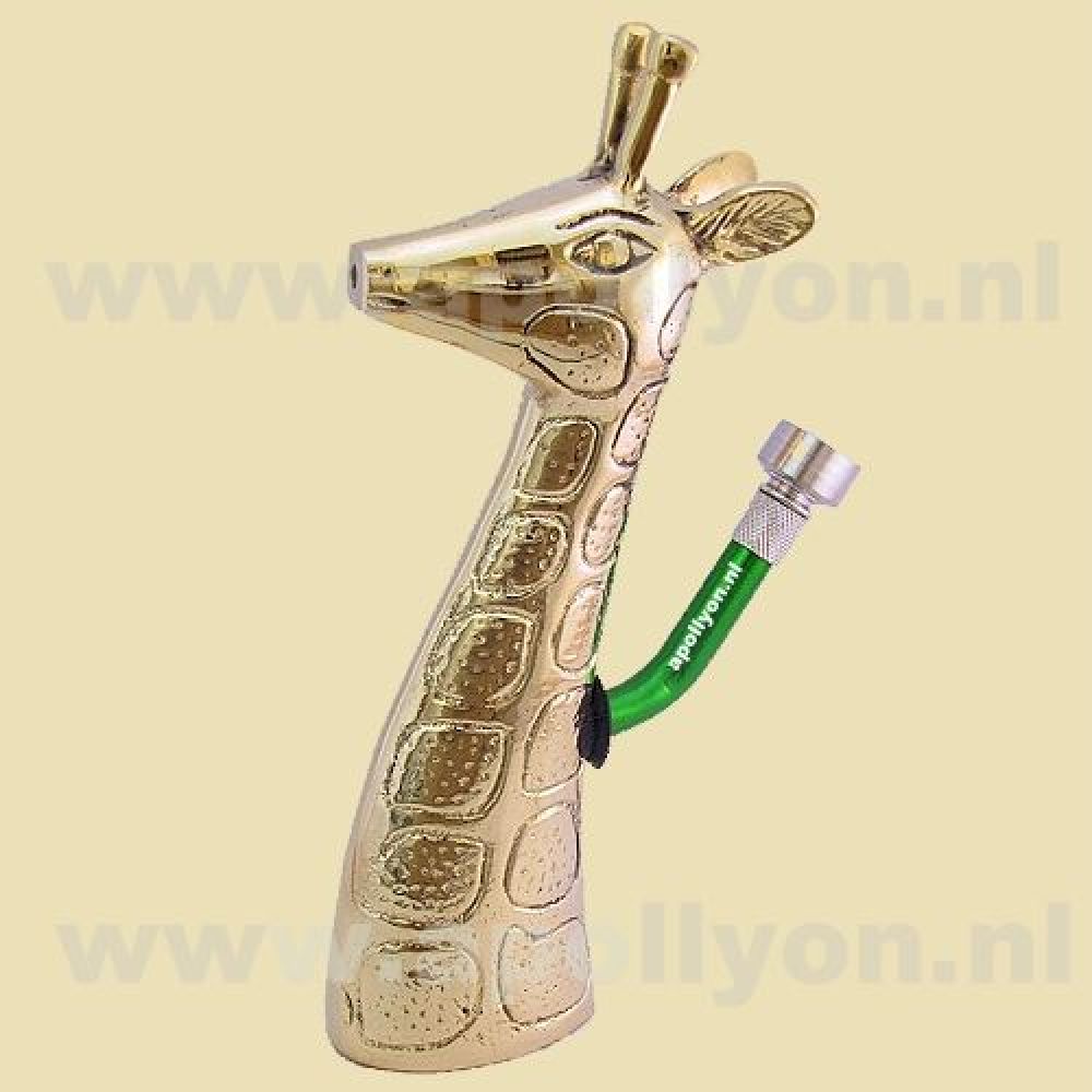 Brass Pijp Giraf