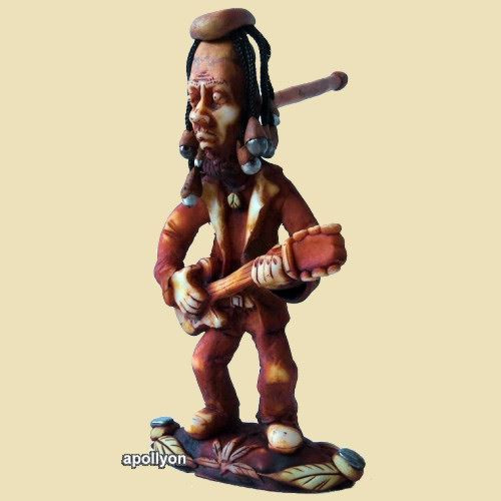 Brazil Pijp Ganja Guitar