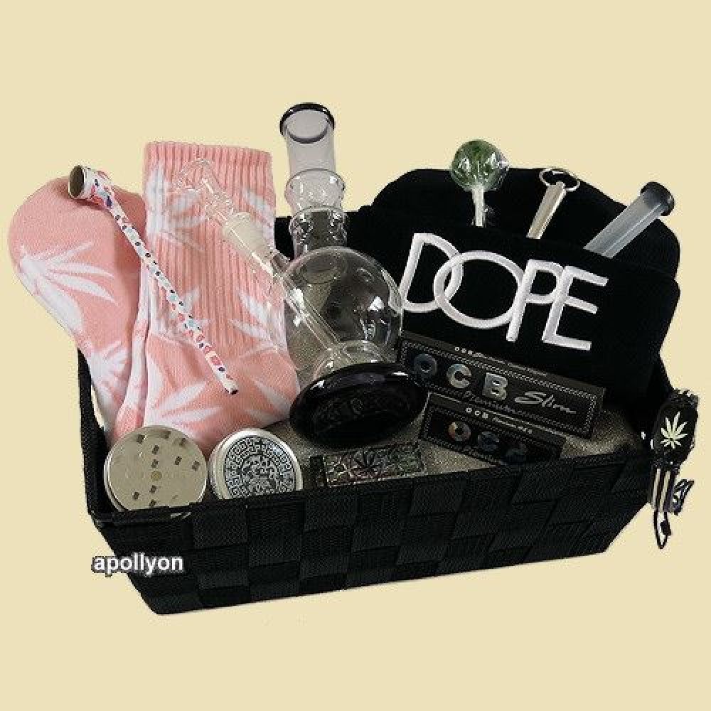 Cadeau Set Pink Dope