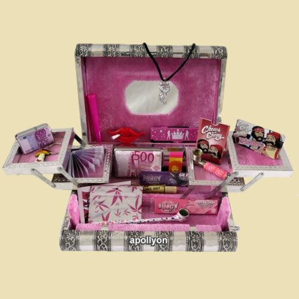 Cadeau Set Pink Smoke